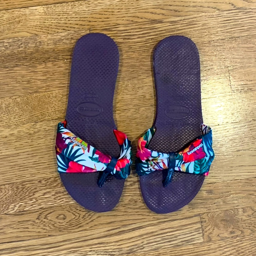 Havaianas Sandals, floral